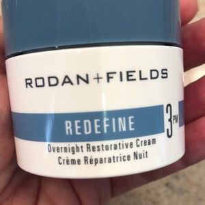 Brand New Rodan and Fields Redefine Overnight Cream